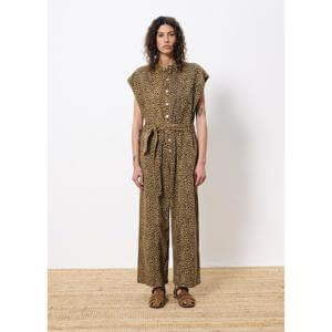 FRNCH Scheila Leopard Jumpsuit